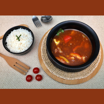 Chicken In Hot Garlic Sauce (Spicy)